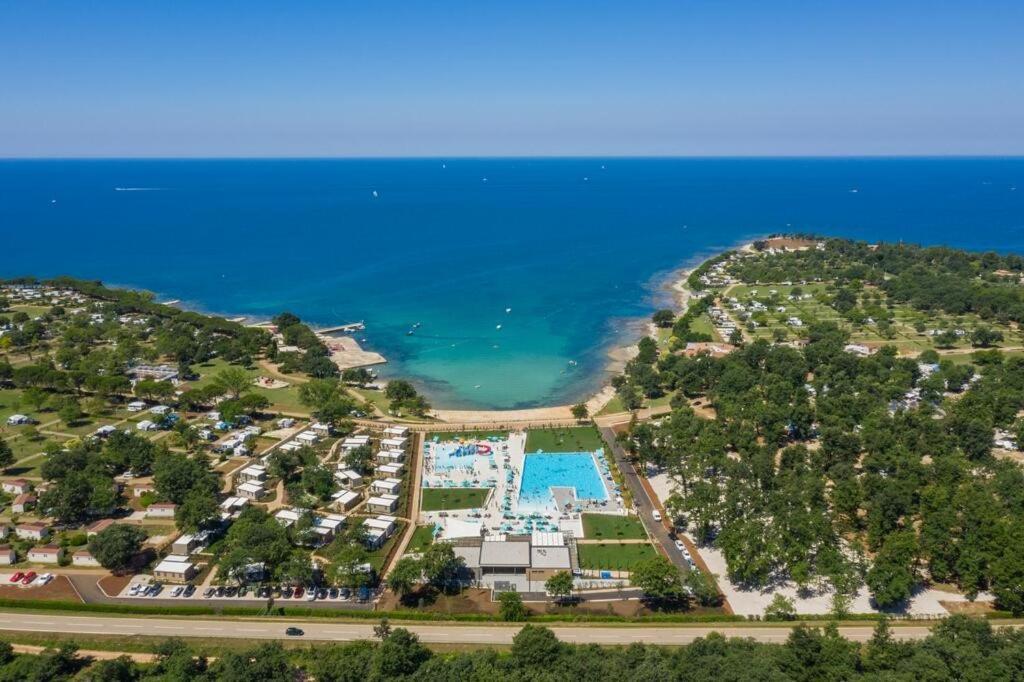 Panorama Mobile Homes In Camping Park Umag Kültér fotó
