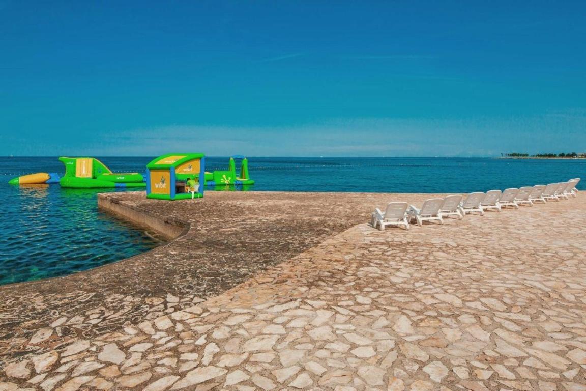 Panorama Mobile Homes In Camping Park Umag Kültér fotó