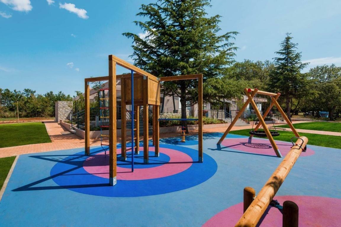 Panorama Mobile Homes In Camping Park Umag Kültér fotó