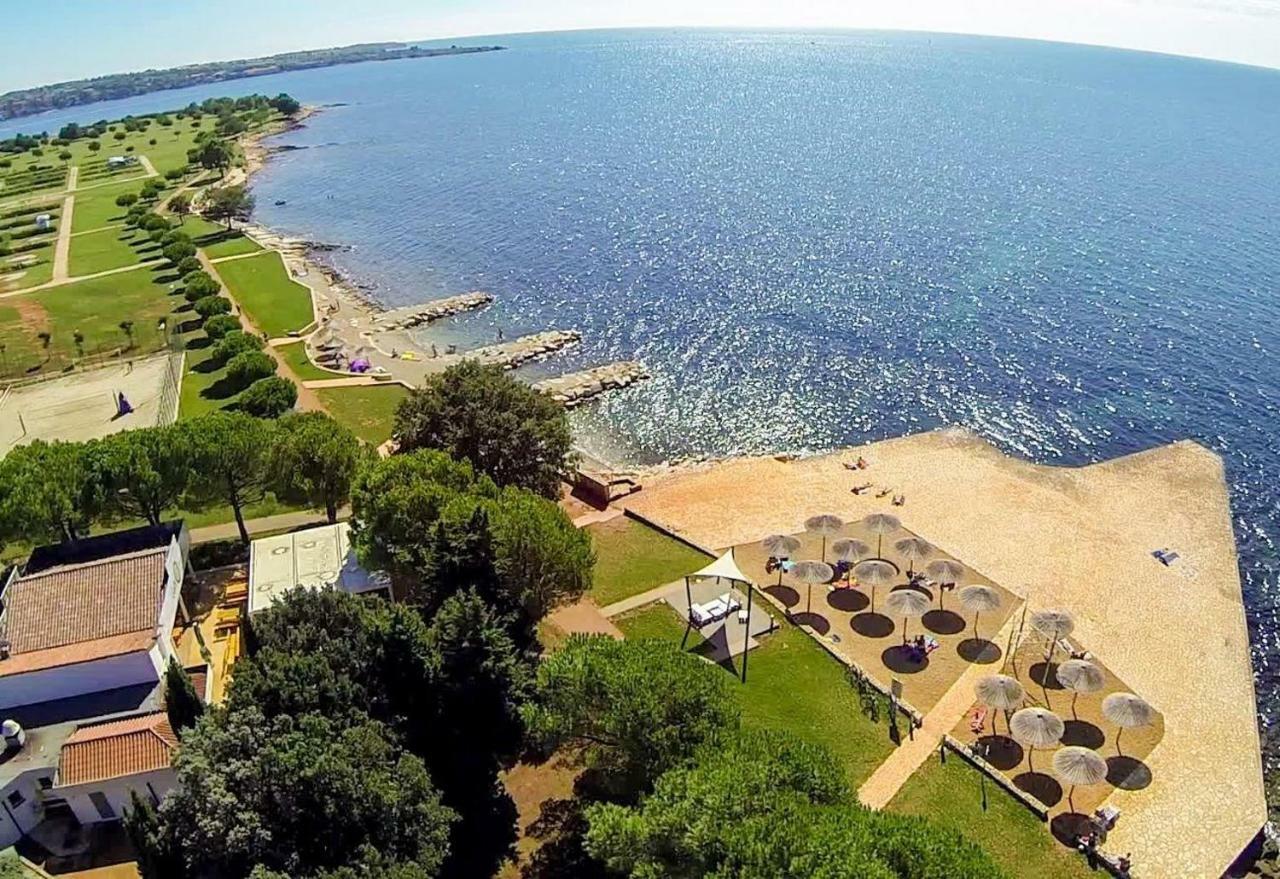 Panorama Mobile Homes In Camping Park Umag Kültér fotó