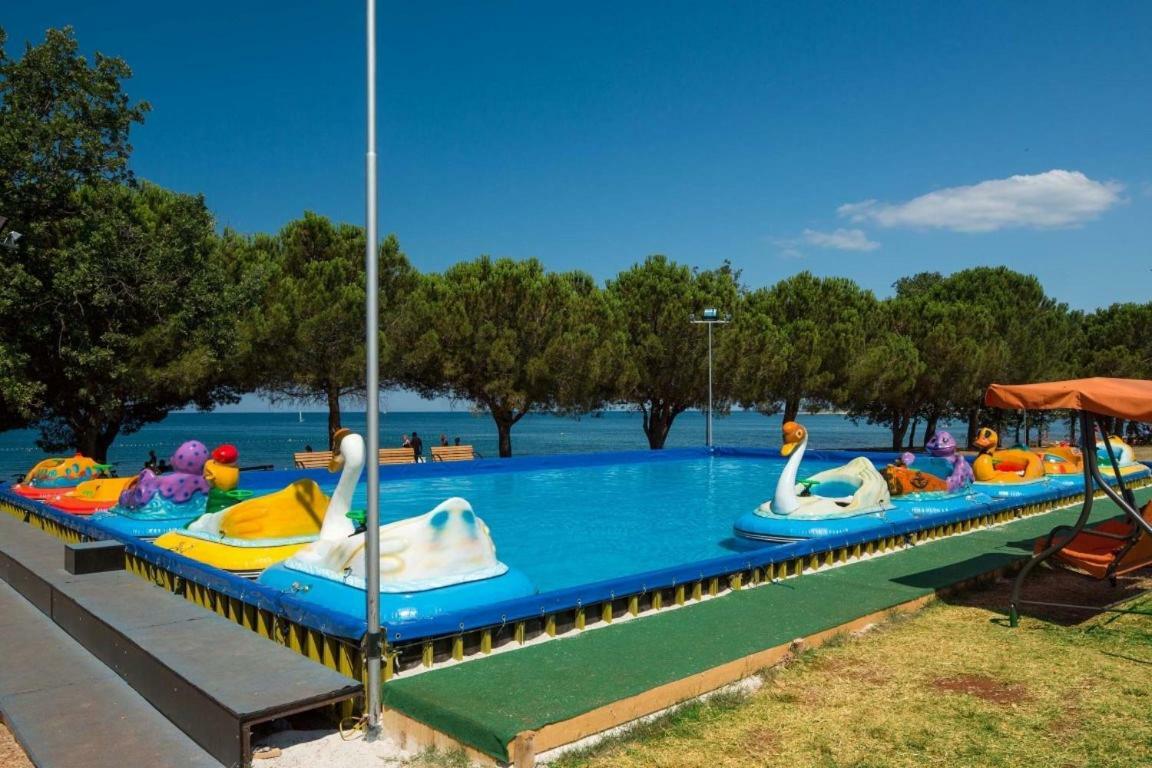 Panorama Mobile Homes In Camping Park Umag Kültér fotó